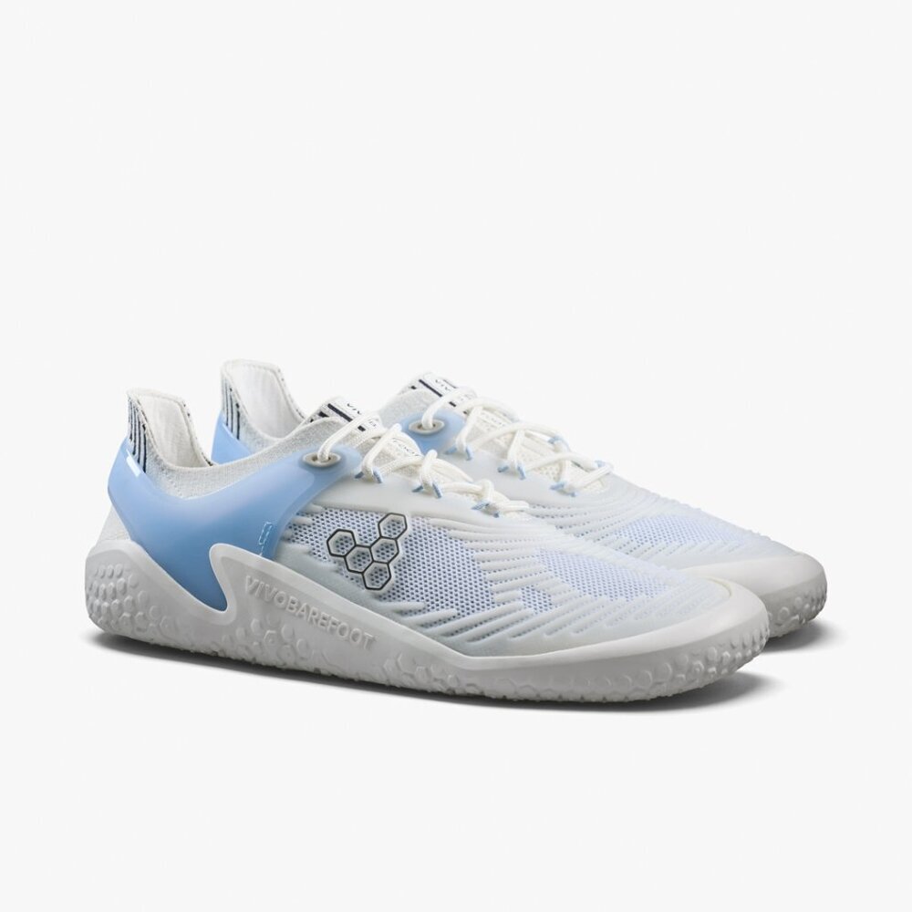 NEW Vivobarefoot womens sz 9 Motus Strength II shoes lifting gym blue $220msrp